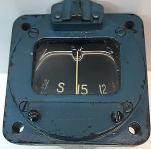 VINTAGE AIRPATH COMPASS # AN-5766-44  WORKING